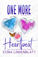 book cover for One More Heartbeat