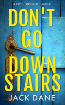 book cover for Don't Go Downstairs