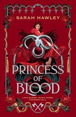 book cover for Princess of Blood