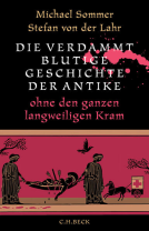 Buchcover für Die verdammt blutige Geschichte der Antike