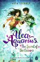 book cover for The Secret of the Oceans