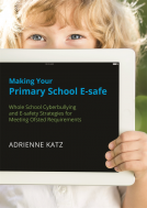 book cover for Making Your Primary School E-safe