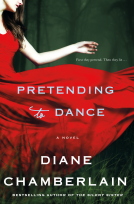 book cover for Pretending to Dance
