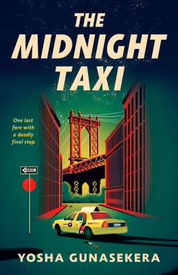 book cover for The Midnight Taxi