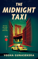 book cover for The Midnight Taxi