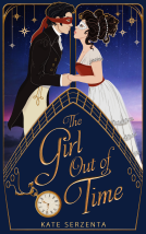 book cover for The Girl Out of Time
