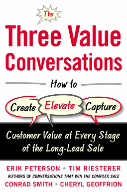 book cover for Three Value Conversation