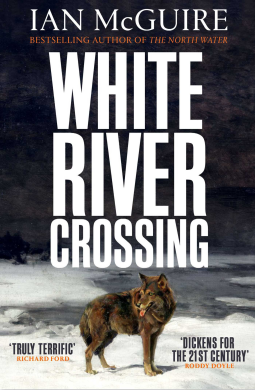 book cover for White River Crossing