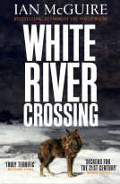 book cover for White River Crossing