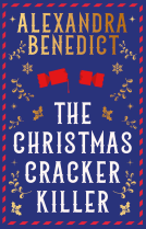 book cover for The Christmas Cracker Killer