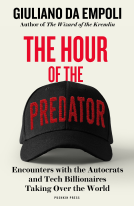 book cover for The Hour of the Predator