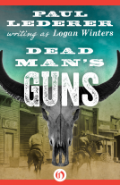 book cover for Dead Man's Guns