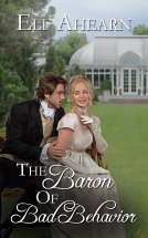book cover for The Baron of Bad Behavior
