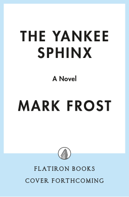 book cover for The Yankee Sphinx