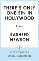 book cover for There's Only One Sin in Hollywood
