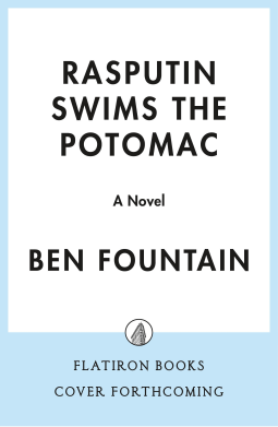 book cover for Rasputin Swims the Potomac