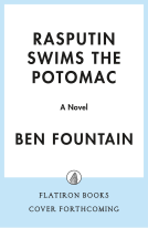 book cover for Rasputin Swims the Potomac