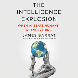 book cover for The Intelligence Explosion