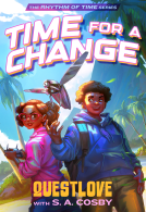 book cover for Time for a Change