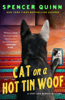 book cover for Cat on a Hot Tin Woof