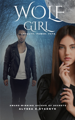 book cover for Wolf Girl