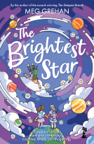 book cover for The Brightest Star