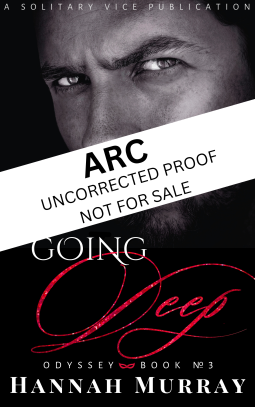 book cover for Going Deep