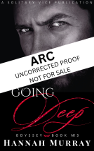 book cover for Going Deep