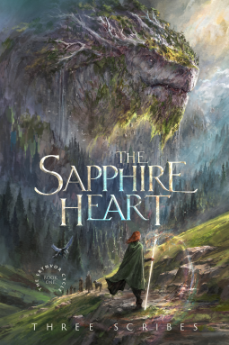 book cover for The Sapphire Heart