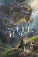 book cover for The Sapphire Heart