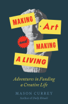 book cover for Making Art and Making a Living
