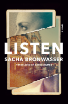book cover for Listen