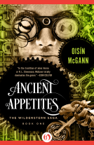 book cover for Ancient Appetites