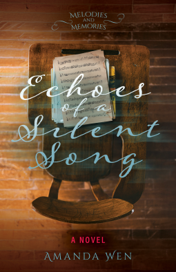 book cover for Echoes of a Silent Song