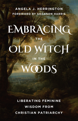 book cover for Embracing the Old Witch in the Woods