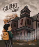 book cover for Gilbert and the Ghost