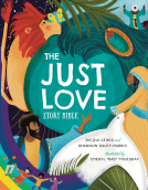 book cover for The Just Love Story Bible
