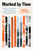 book cover for Marked by Time