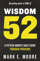 book cover for Wisdom 52