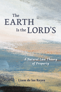 book cover for The Earth Is the Lord’s
