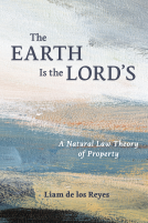 book cover for The Earth Is the Lord’s