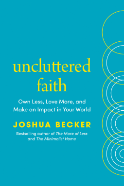 book cover for Uncluttered Faith