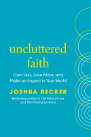book cover for Uncluttered Faith
