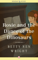 book cover for Rosie and the Dance of the Dinosaurs