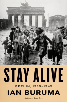 book cover for Stay Alive
