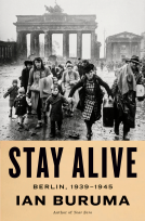 book cover for Stay Alive