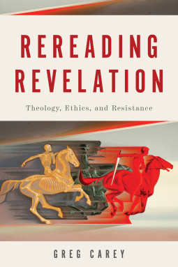book cover for Rereading Revelation