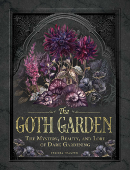 book cover for The Goth Garden