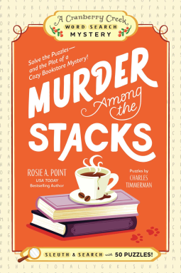 book cover for Murder Among the Stacks
