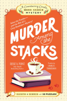 book cover for Murder Among the Stacks